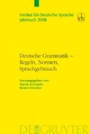 Deutsche Grammatik - Regeln, Normen, Sprachgebrauch