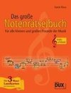 Das große Notenrätselbuch, Ausgabe Violinschlüssel