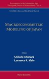 Macroeconometric Modeling of Japan