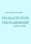 FEUILLETS D'UN VIEUX GRIMOIRE