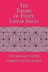 The Theory of Finite Linear Spaces