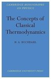 The Concepts of Classical Thermodynamics