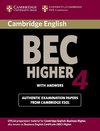 Cambridge BEC 4 Higher with Answers