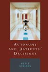 Autonomy and Patients' Decisions