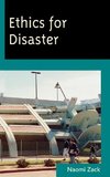 Ethics for Disaster