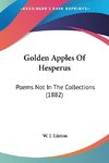 Golden Apples Of Hesperus