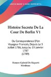 Histoire Secrete De La Cour De Berlin V1