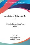 Aristoteles Thierkunde V2