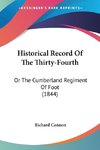 Historical Record Of The Thirty-Fourth