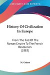 History Of Civilization In Europe