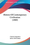 History Of Contemporary Civilization (1909)