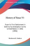 History of Texas V1