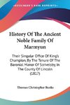 History Of The Ancient Noble Family Of Marmyun