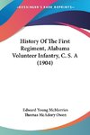 History Of The First Regiment, Alabama Volunteer Infantry, C. S. A (1904)