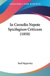 In Cornelio Nepote Spicilegium Criticum (1850)