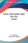 Labor And Capital After The War (1918)