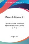 L'Annee Religieuse V4