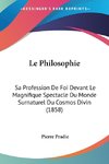 Le Philosophie