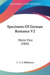 Specimens Of German Romance V2