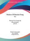 Masters Of Russian Song V1