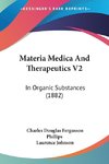 Materia Medica And Therapeutics V2