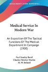 Medical Service In Modern War