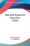 Men And Women Of Deep Piety (1920)