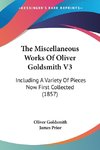 The Miscellaneous Works Of Oliver Goldsmith V3