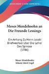 Moses Mendelssohn an Die Freunde Lessings