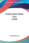 Social Letters Made Easy (1920)