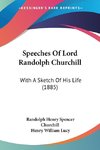 Speeches Of Lord Randolph Churchill
