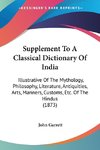 Supplement To A Classical Dictionary Of India