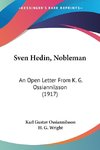 Sven Hedin, Nobleman