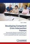 Developing Competent Crisis Intervention Trainers