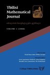 Tbilisi Mathematical Journal. Volume 1 (2008)