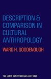 Description and Comparison in Cultural Anthropology