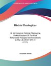 Histrio Theologicus