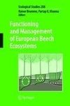 Functioning and Management of European Beech Ecosystems