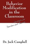 Behavior Modification in the Classroom