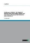 Erziehung in Freiheit - Ein Vergleich zwischen den Erziehungskonzepten von Jean-Jacques Rousseau und  Alexander Sutherland Neill