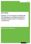 Beiträge zur Technologieentwicklung für die Erzeugung von Airgap-Strukturen in Metallisierungssystemen in integrierten Schaltkreisen