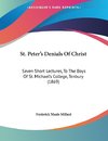 St. Peter's Denials Of Christ