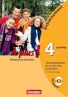 À plus! Ausgabe 2004. Band 4 (cycle long). Klassenarbeitstrainer mit CD und Musterlösungen