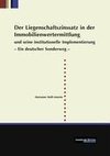 Der Liegenschaftszinssatz in der Immobilienwertermittlung und seine institutionelle Implementierung