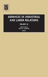 Advances in Industrial and Labor Relations