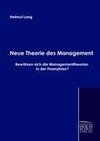 Neue Theorie des Management