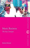 Strasser, R: Music Business: The Key Concepts