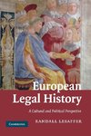 European Legal History