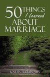 50 Things I Learned about Marriage