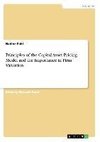 Principles of the Capital Asset Pricing Model and the Importance in Firm Valuation